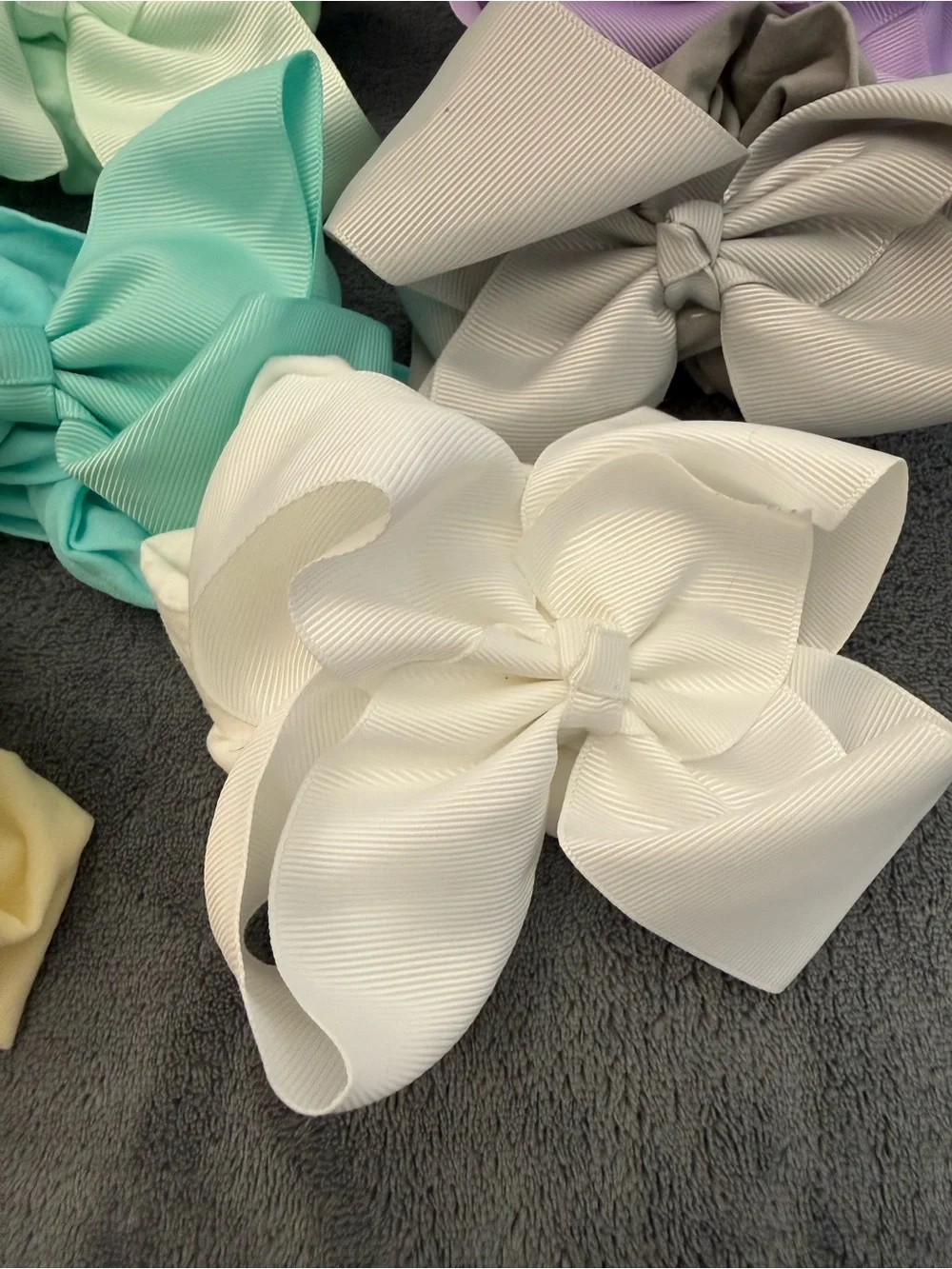 Baby Headband Bows